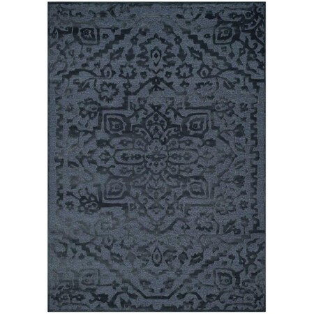 Safavieh Paradise Power Loomed Rectangle Area Rug Grey & Multi Color - 8 x 10 ft. PAR390-2740-810